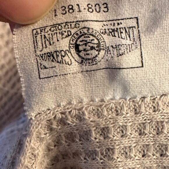 Vintage Blue Streak Adult Large Rip Stop Lined Full Zip Blue Windbreaker - Picture 4 of 5